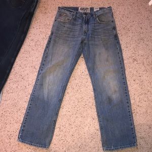 Ariat denim M2 relaxed boot jeans 30/32
